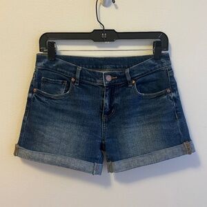 LOFT Blue Jean Shorts, Size 24